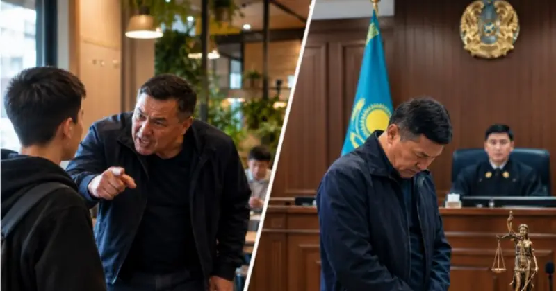  Жамбыл облысында баланы қорлаған ер адам 10 тәулікке қамалды 