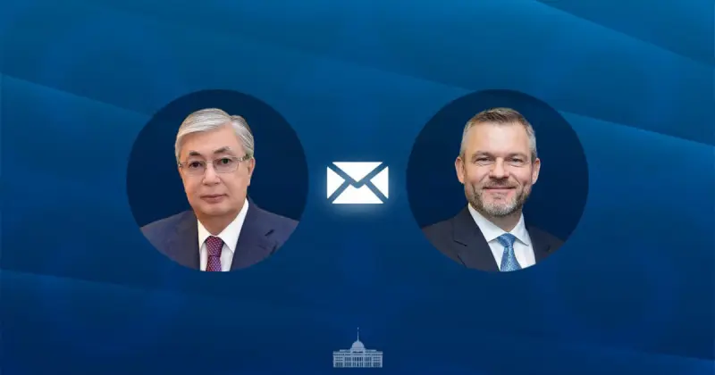  Мемлекет басшысы Словакия Президентіне құттықтау жеделхатын жолдады 