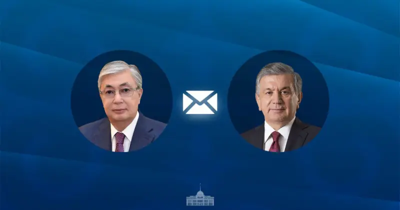  Қасым-Жомарт Тоқаев Өзбекстан президентін құттықтады 