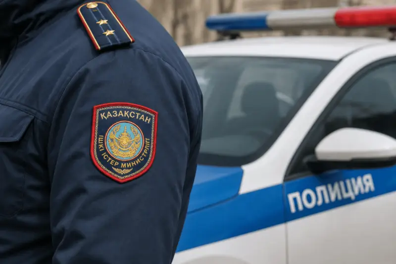 Убит полицейский в Кызылординской области: что известно о подозреваемом