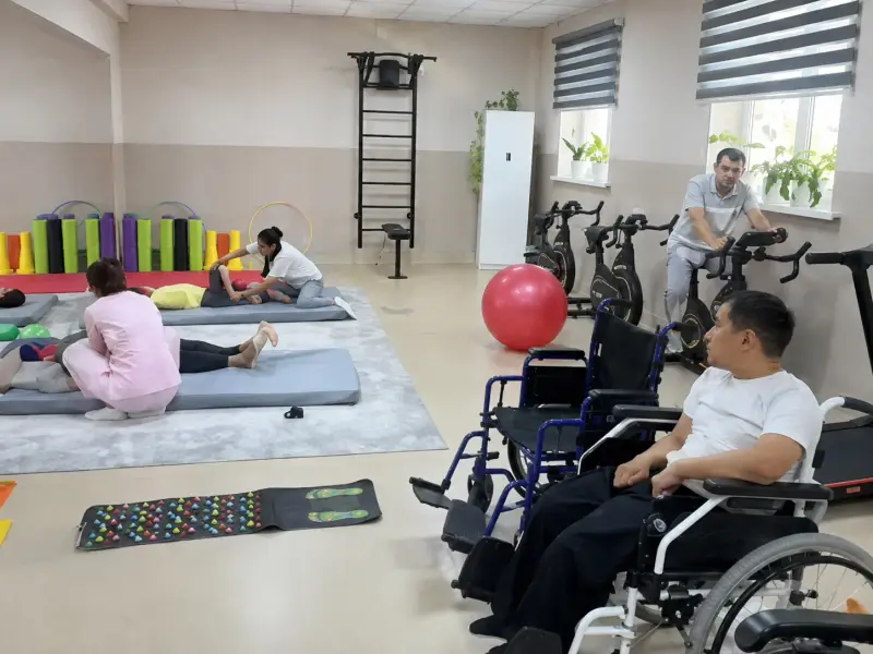 В Шымкенте молодые люди с инвалидностью получают комплексную помощь в центре «Сенім»