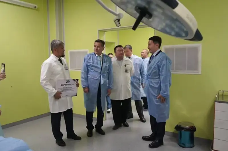 В Усть-Каменогорске установят роботизированную систему Remebot для детской нейрохирургии