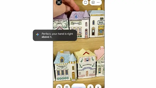 Google іздеу жүйесін өзгертті: Енді Gemini заттарды камера арқылы іздеп береді