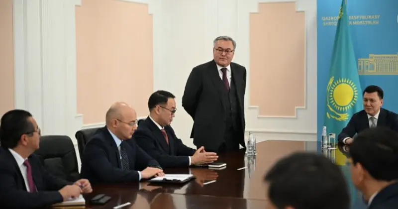   Вице-Президент жаңа министрді таныстырды   