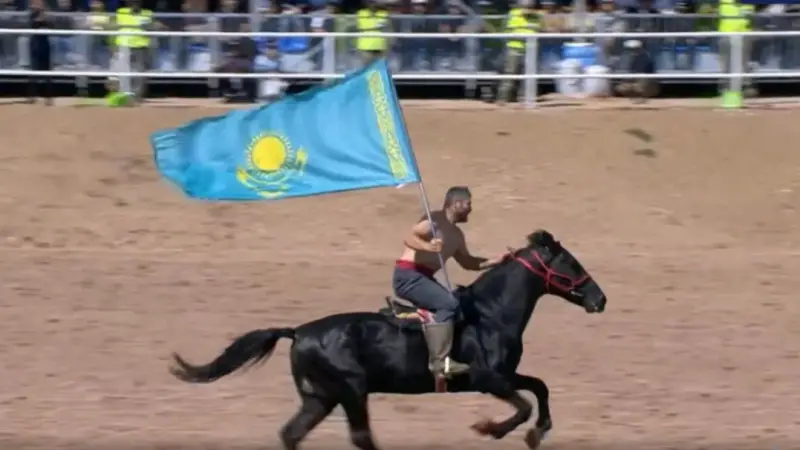 Сырым Ізбасаров көшпенділер ойындарында аударыспақтан чемпион атанды