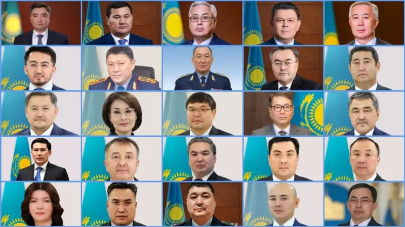 Үкіметтің жаңа құрамы жасақталды: кім қызметін сақтап, кім жаңадан тағайындалды?