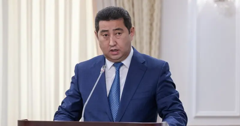  Айдарбек Сапаров Ауыл шаруашылығы министрі лауазымына тағайындалды 