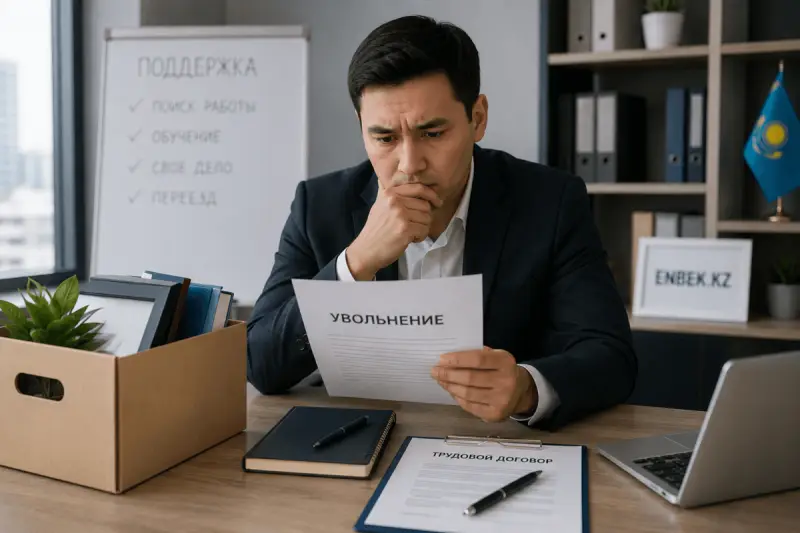 Без работы, но с деньгами: как в Казахстане пережить увольнение