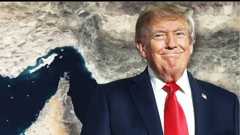 Трамп Ормуз бұғазының атауын ауыстыруды ұсынды