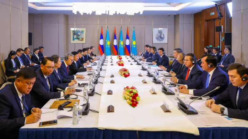 Қазақстан Лаос өнімдерін Орталық Азия нарығына шығаруға дайын