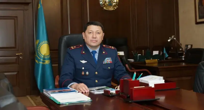 Ержан Сәденов Ішкі істер министрі болып қайта тағайындалды
