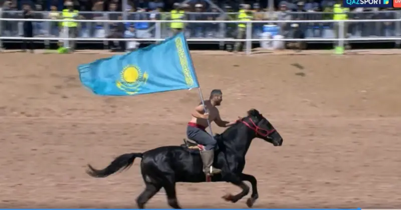  Көшпенділер ойыны – 2026: Сырым Ізбасаров аударыспақтан чемпион атанды 