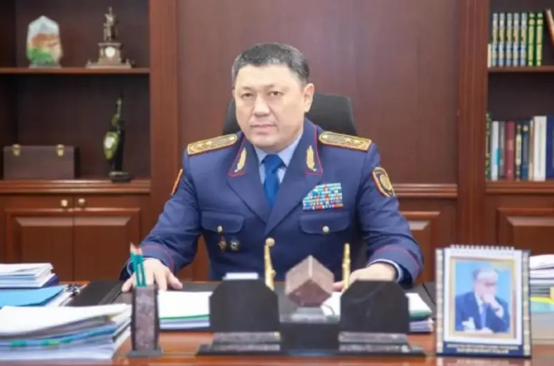 Указом Главы государства Саденов Ержан Сапарбекович назначен Министром внутренних дел Республики Казахстан