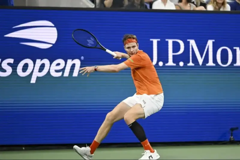 Александр Бублик US Open турнирінде үшінші айналымға шықты