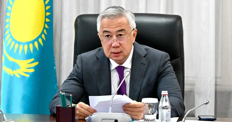   Серік Жұманғарин Ұлттық экономика министрі болып тағайындалды   