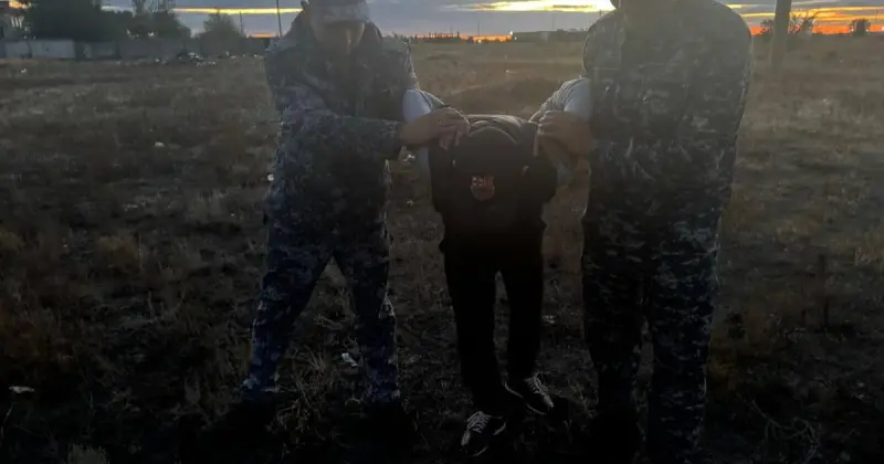  Абай облысында абақты аумағына телефон лақтырмақ болған тұрғын ұсталды 