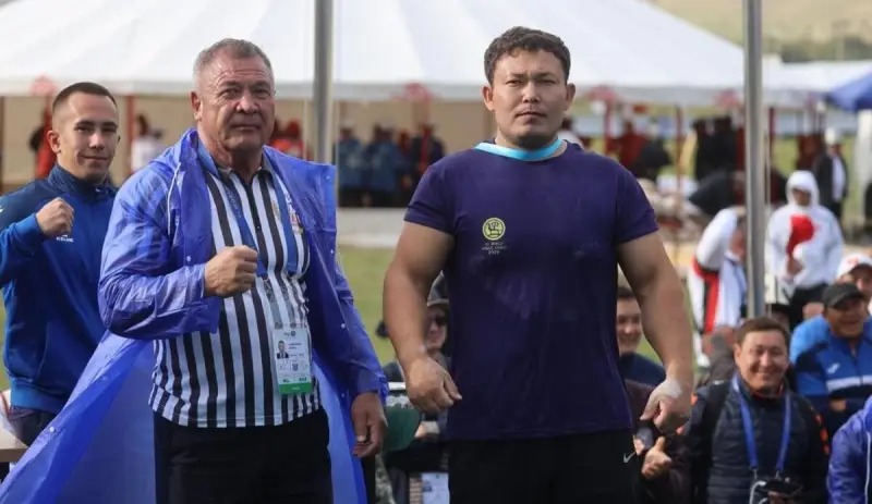 Казахстан завоевал семь золотых медалей на Играх кочевников в Кыргызстане