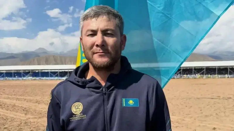 Сырым Ізбасаров көшпенділер ойындарының үш дүркін чемпионы атанды