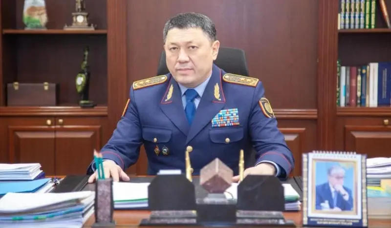 Токаев назначил Ержана Саденова министром внутренних дел