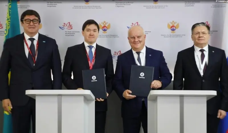 Қазақстан мен Росатом алғашқы АЭС-ті салу жөніндегі келісімшартқа қол қойды