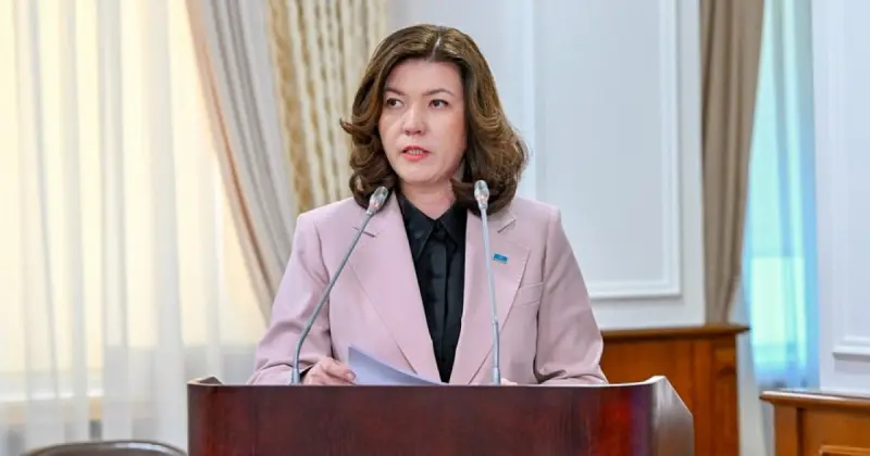  Жұлдыз Сүлейменова Оқу-ағарту министрі болып қайта тағайындалды 