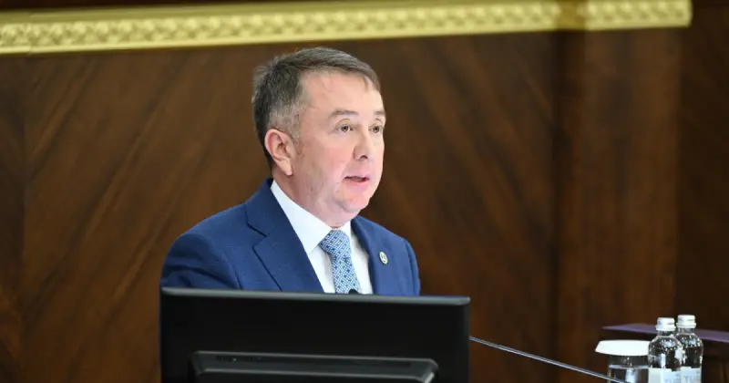   Ерлан Сәрсембаев Әділет министрлігін басқарды   