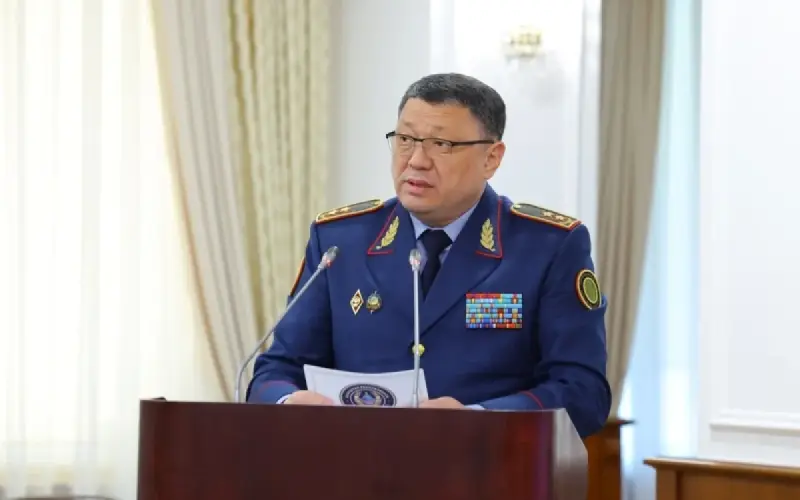 Ержан Саденов переназначен министром внутренних дел Казахстана