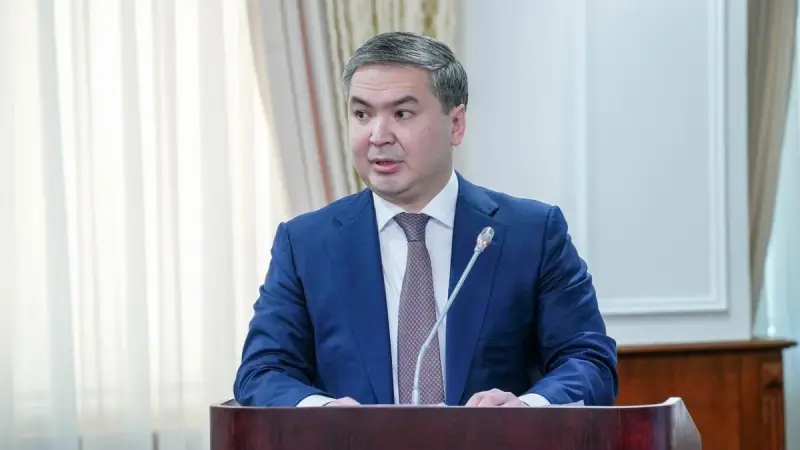 Ерсайын Нагаспаев назначен Министром промышленности и строительства Республики Казахстан