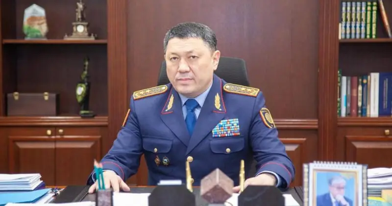  Президент Жарлығымен Ержан Сәденов Ішкі істер министрі болып қайта тағайындалды 