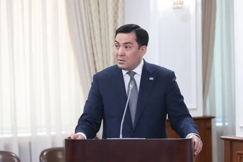 Ерлан Аккенженов назначен министром энергетики Казахстана