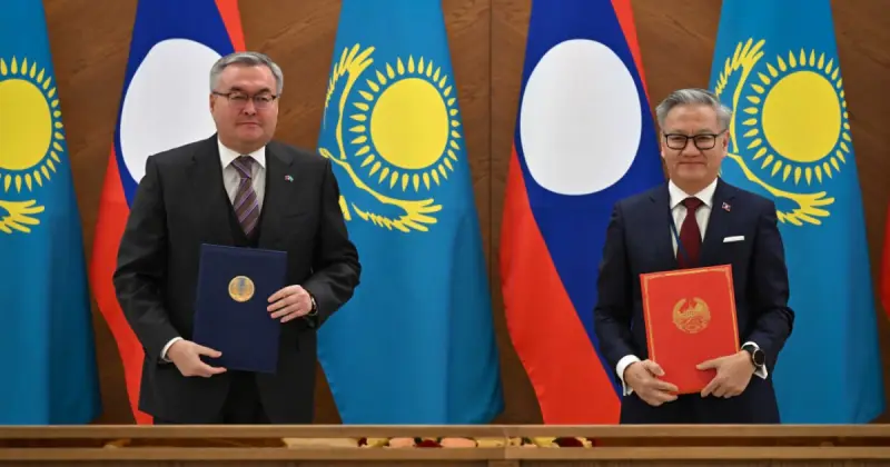   Қазақстан мен Лаос арасында үкіметаралық құжаттарға қол қойылды   