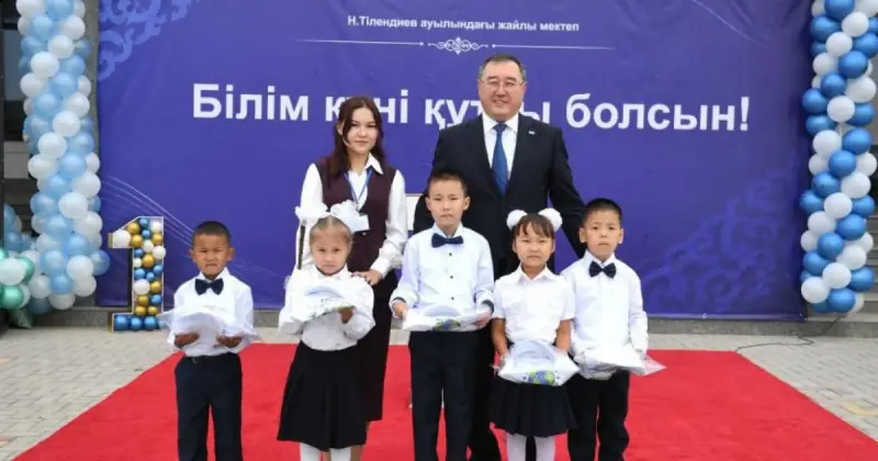   Жаңа мектептер есігін айқара ашты   