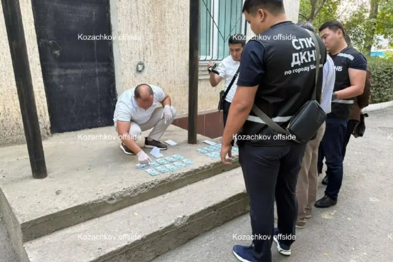 Скандал в Шымкенте: главу санэпидконтроля подозревают в схеме со взятками