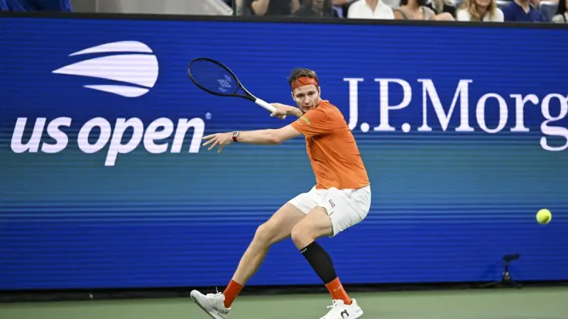 Александр Бублик вышел в третий круг US Open-2026