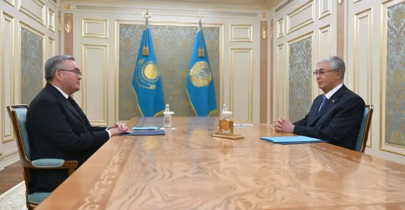 Президент Сыртқы істер министрінің алдына бірқатар міндет қойды