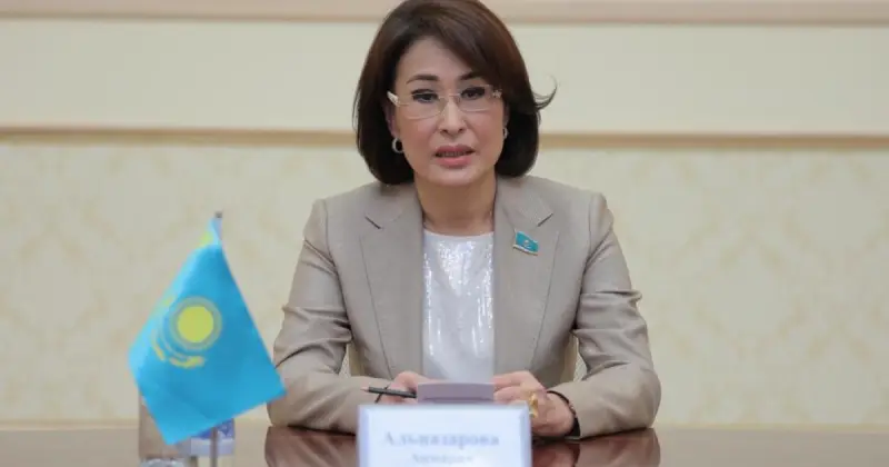   Ақмарал Әлназарова Денсаулық сақтау министрлігін басқарды   