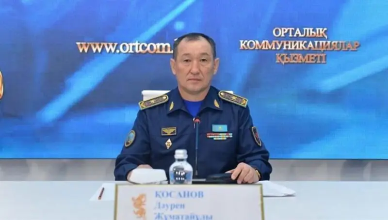 Дәурен Қосанов Қазақстанның Қорғаныс министрі қызметіне қайта тағайындалды