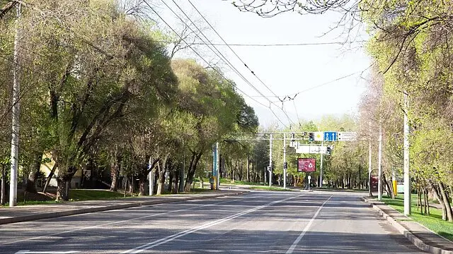 Алматыда Жұбанов көшесінің бір бөлігі уақытша жабылады