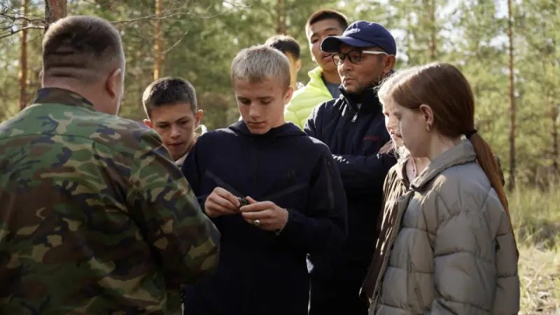 Детям рассказали, как беречь лес в «Семей орманы»