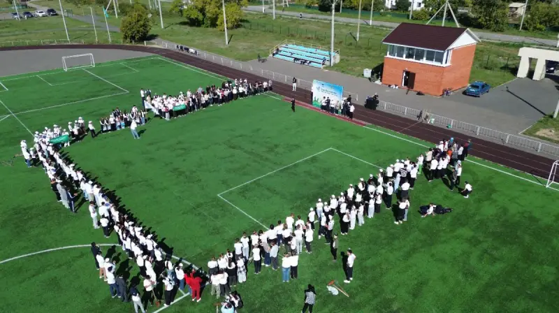 В Шортандинском районе прошла акция «Таза мекен - таза сана»