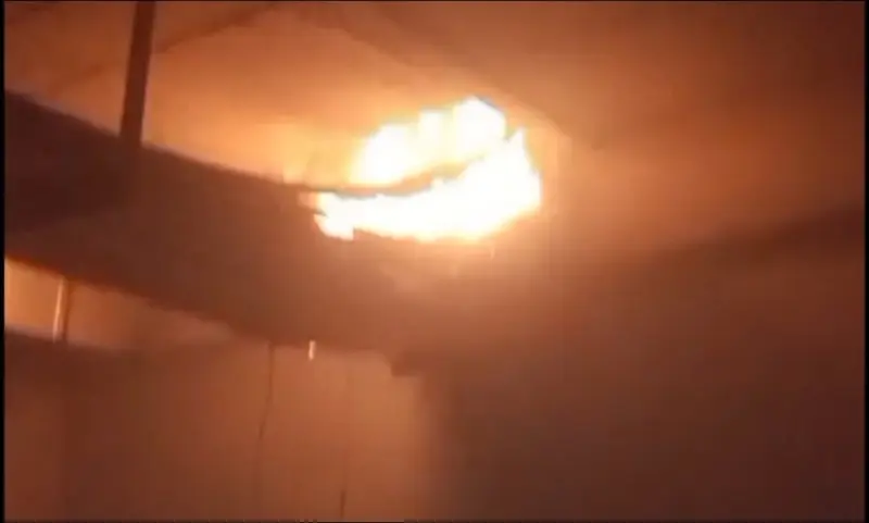 Пожар в паркинге привел к массовой эвакуации жителей алматинского ЖК
