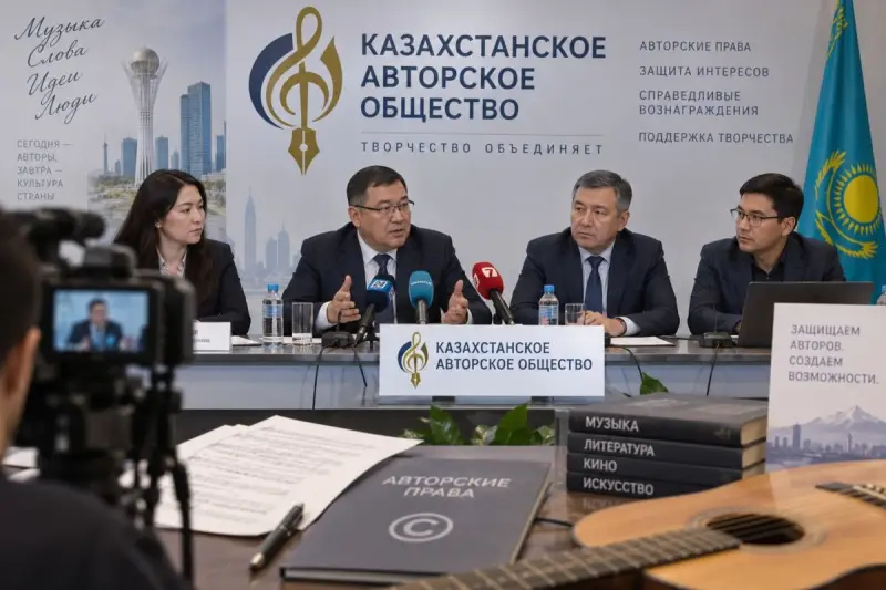 Авторы остались без выплат: что происходит с «Казахстанским авторским обществом»