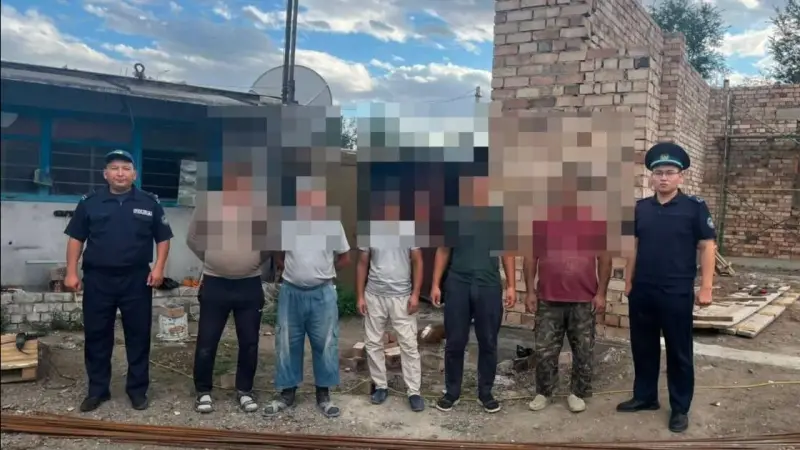 Павлодарда заңсыз еңбек еткен 5 шетел азаматы анықталды