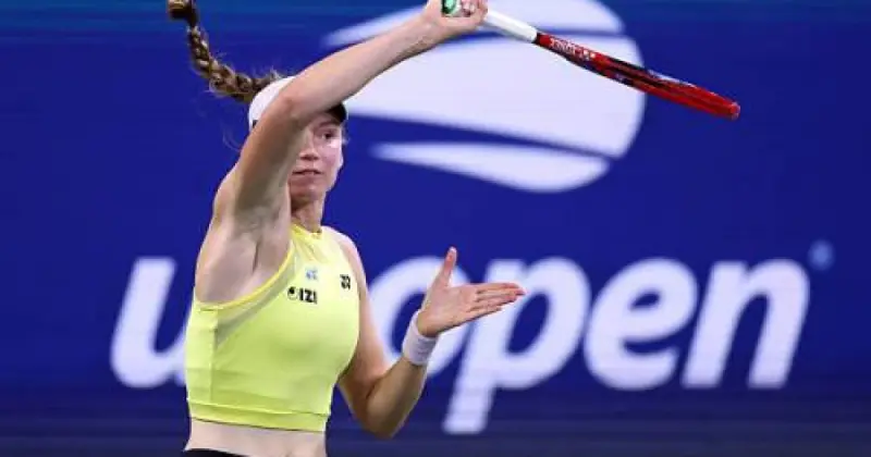   US Open: Елена Рыбакина үшінші айналымға шықты   