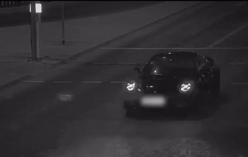 Porsche разогнался до 197 км/ч: водителя задержали в Астане (ВИДЕО)