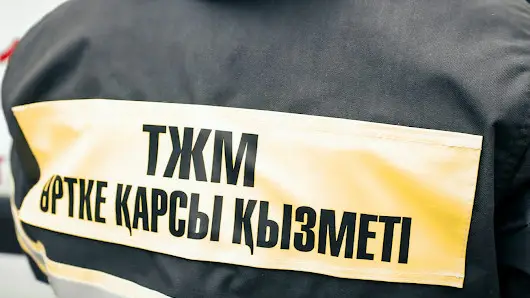 Пожар вспыхнул в предгорной зоне Алматы