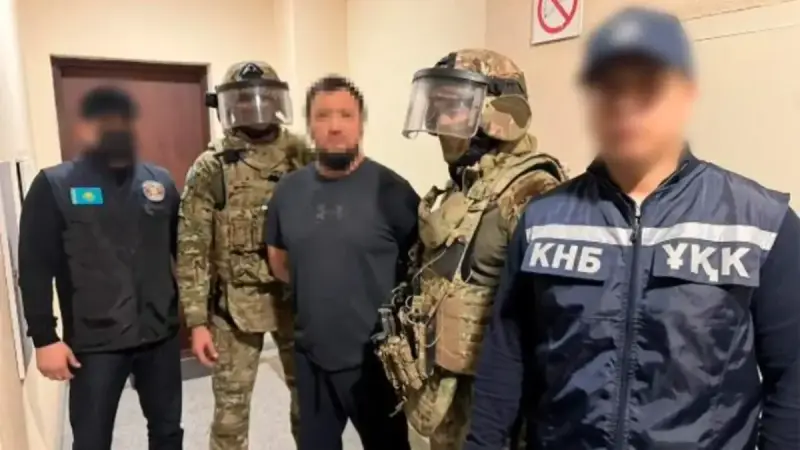 ҰҚК Қазақстанда 24 қылмыстық топтың жолын кесіп, 169 адамды ұстады