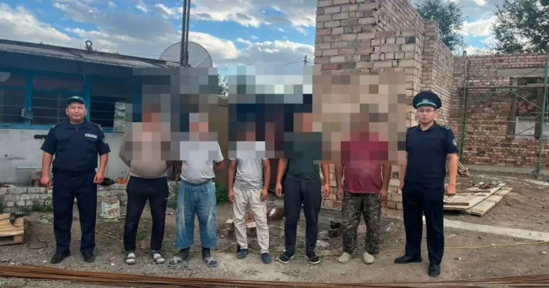  Павлодар облысында заң бұзған 5 шетел азаматы ұсталды 