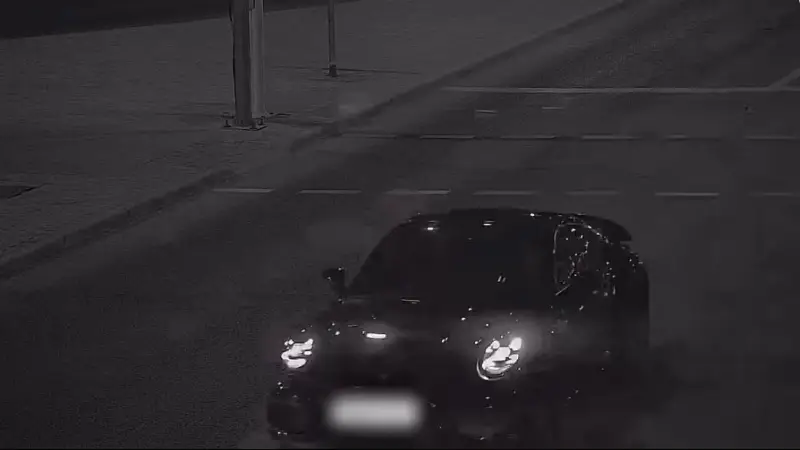 Разогнал Porsche почти до 200 км/ч: водителя арестовали в Астане