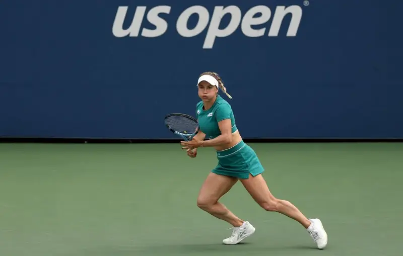 Юлия Путинцева проиграла во втором круге US Open 2026